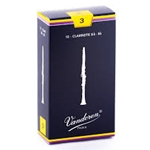 CRT10 Vandoren Clarinet Traditional Reeds