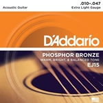 D'Addario EJ15 Acoustic Extra Light Strings