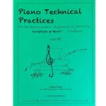 Piano Technical Practices Level 6