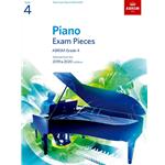 Piano Exam Pieces 2019 & 2020 - Grade 4