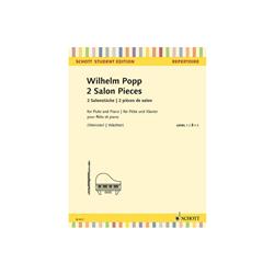 2 Salon Pieces for Flute and Piano – Schott Student Edition