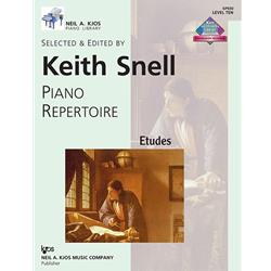 Piano Repertoire Etudes Level 10