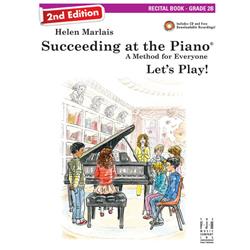 Succeeding at Piano Recital CD 2B