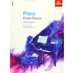 Piano Exam Pieces 2017 & 2018 ABRSM Grade 1