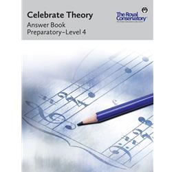 Celebrate Theory Answer Key Prep-4