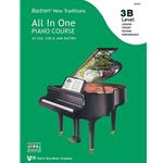 Bastien New Traditions: All In One Piano Course - Level 3B