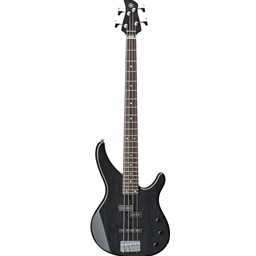 Yamaha TRBX174EW 4-String Electric Bass Guitar (Translucent Black)