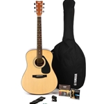 Yamaha GIGMAKERSTD Standard Acoustic Guitar Package GigMaker