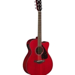 Yamaha FSX800CRR Small body, cutaway acoustic-electric guitar, solid Sitka spruce top, nato back and sides, die-castd