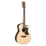 Yamaha AC1RHC Small Body Cutaway Acoustic-Electric Guitar