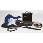 Yamaha GIGMAKEREG-BLE GigMaker electric guitar package Metallic Dark Blue