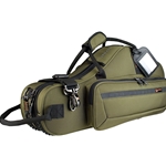 PB304CTGX Protech Contoured Alto Sax Case Green