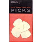 D'Addario 1UKU6-05 Keith Urban Signature Ultem Pick-Heavy 5 pack