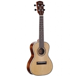 Alvarez AU70WC Concert Ukulele, Solid A+ Sitka Spruce