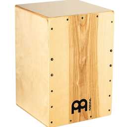 Meinl SC80HA Cajon- 11 3/4" x 18" snarecraft cajon, heart ash frontplate