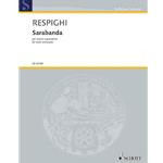 Sarabanda for Violin and Piano