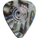 Planet Waves 1CAB2-10 Abalone Celluloid Guitar Picks, 10 pack, Light