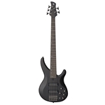 Yamaha TRBX505 5 String Bass Guitar Black