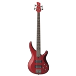 Yamaha TRBX304CAR Electric Bass Candy Apple Red
