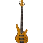 Yamaha TRBX605FMNS Electric Bass 5 String Natural Satin