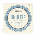 D'Addario EJ88T-8 Set Nyltech Ukulele, 8-String Tenor