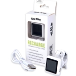 KK-R-WHT Kala Rechargeable Tuner, White