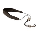 Leather "Less-Stress" Saxophone Neckstrap (Tall 24")