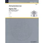 Penderecki Agnus Dei from 'Polish Requiem'  Organ