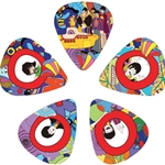 Planet Waves 1CWH6-10B7 Yellow Submarine 50th Anniversary Guitar Picks Heavy