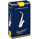 Vandoren Alto Sax Reeds, Box of 10