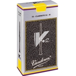 Vandoren Bb Clarinet Reeds V12, Box of 10