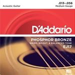 D'Addario EJ17 Acoustic Medium Strings