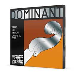Thomastik Dominant Violin 4/4 String Set - Medium