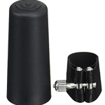 Leather Clarinet Ligature Dark