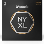 D'Addario NYXL1046 NYXL Regular Light 10-46 Guitar String Set