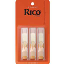 RCA0320 Rico Clarinet #2 3/Pack