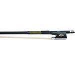 West Coast Str DJV07 Arnold Carbon Fiber Violin Bow with Perisian Eye