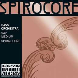 Thomastik S42 Spirocore Bass Set