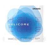 D'Addario H5104/4M Helicore Cello String Set 4/4 Size