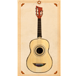 H. Jimenez LV2 Vihuela (El Quetzal) with Gig Bag