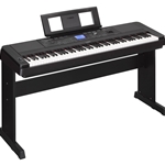 Yamaha DGX670B Black 88-key ensemble digital piano