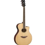 Yamaha APX600NA Acoustic Electric Guitar, Natural Thin-line
