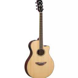 Yamaha APX600NA Acoustic Electric Guitar, Natural Thin-line