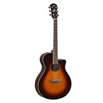 Yamaha APX600OVS Acoustic Electric Guitar Sunburst Thin-line
