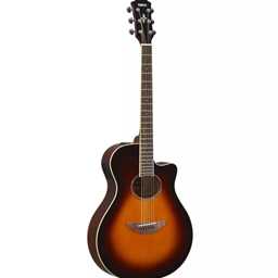 Yamaha APX600OVS Acoustic Electric Guitar Sunburst Thin-line