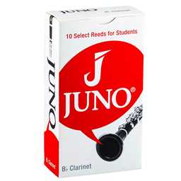 Juno Bb Clarinet Reeds, Box of 10