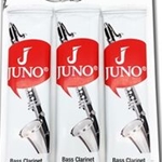 Juno Bass Clarinet Reeds, Pack of 3