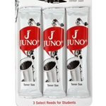 Juno Tenor Sax Reeds, Pack of 3