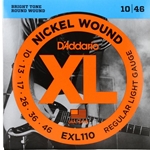 D'Addario EXL110 Electric Light  110