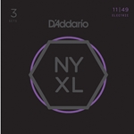 D'Addario NYXL1149 Nickel Wound Electric Guitar Strings Medium 11-49